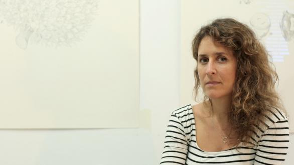 Luna Bengoechea, artista de Proyecto Salinas