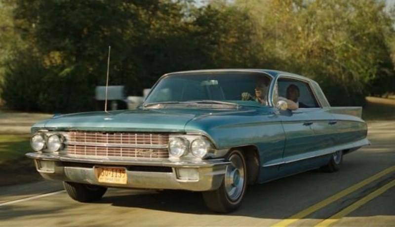 Cadillac en Green Book