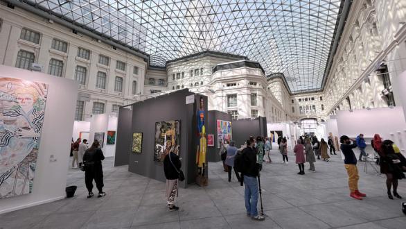 vista de Art Madrid 22
