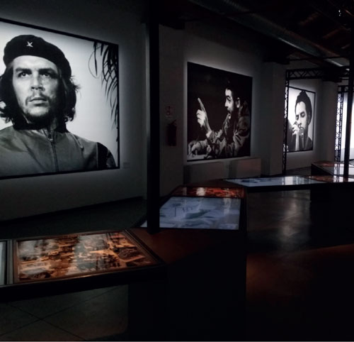 Obras en exposición