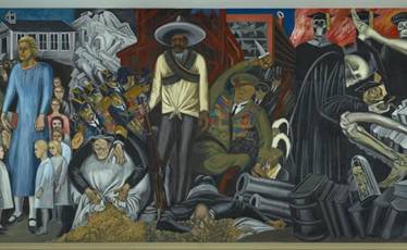 Arte de la Revolución Mexicana cautiva a EU