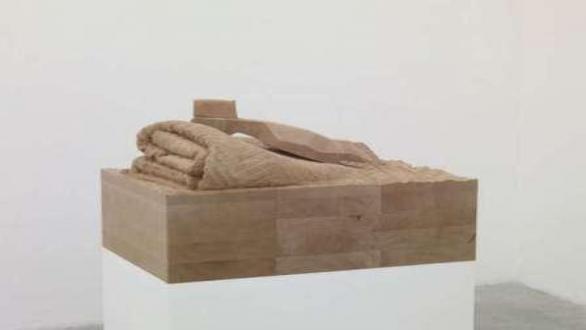 Una de las obras que podrán verse en Foro Arte Cáceres este fin de semana. Foto: FORO ARTE CÁCERES 
