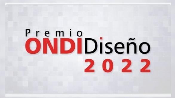 cartel premio ondi diseño 2022