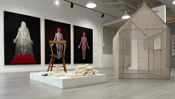 “El hilo conductor II”: Arte textil de América