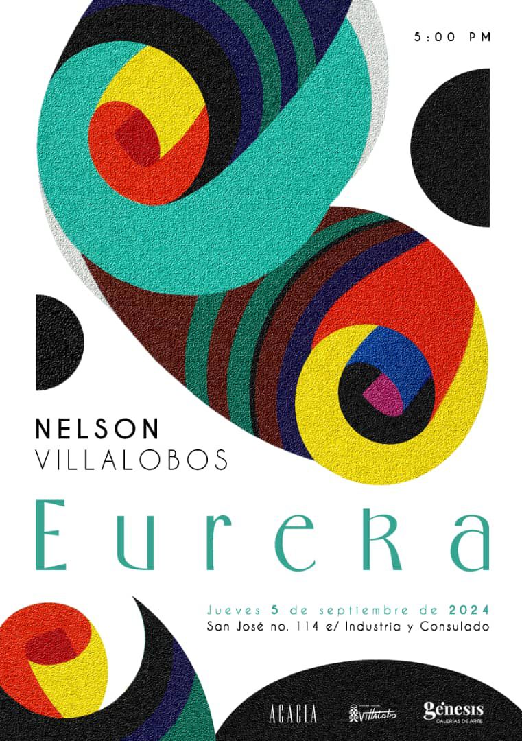 Cartel de la exposición Eureka