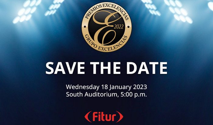 The 18th Edition of the Excelencias Awards Slated for FITUR 2023