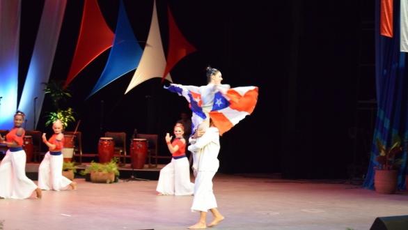gala de inauguración Fiesta del Fuego 