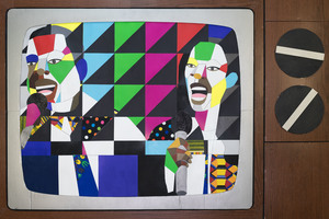 Rhona Hoffman Gallery. Derrick Adams: Tell Me Something Good