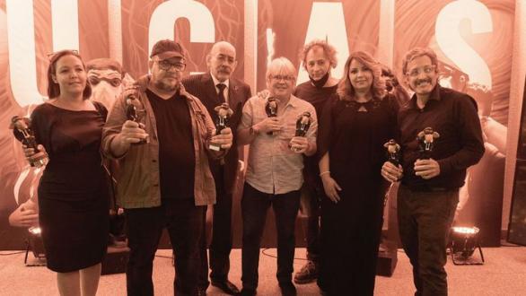 Ganadores de Premios Lucas 2021