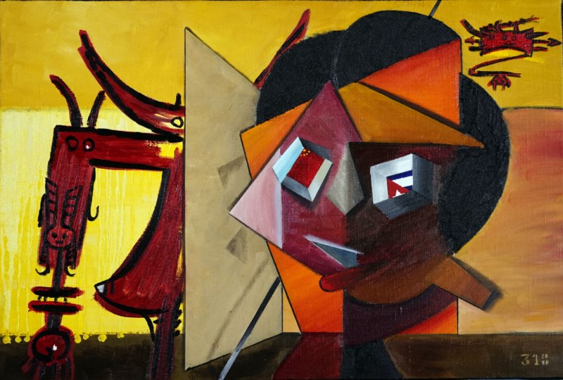 Retrato de Wifredo Lam