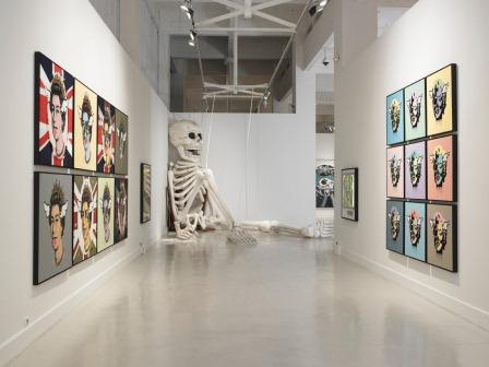 D*Face por vez primera en muestra individual en museo español 