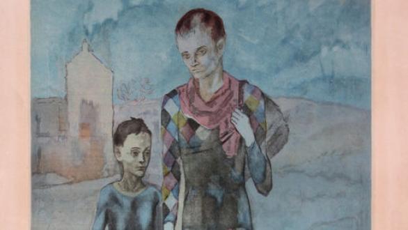 Grabado de Picasso ‘Los Saltimbanquis’ en Subasta 