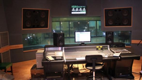 Estudios de grabación de la EGREM 