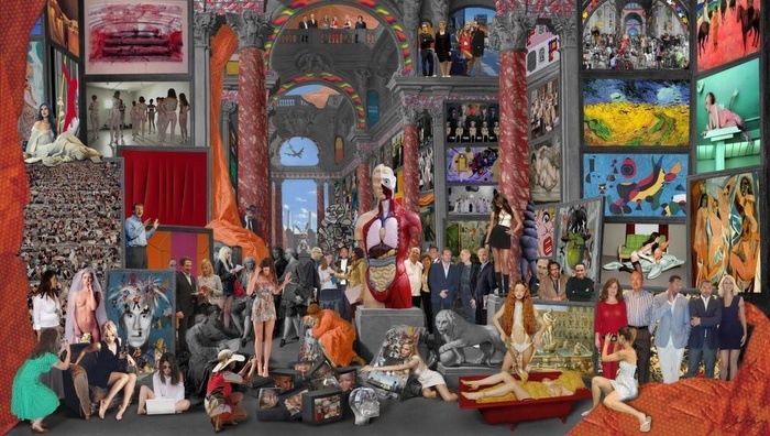 'Young Masters Art Prize' presented by Cynthia Corbett Gallery, London