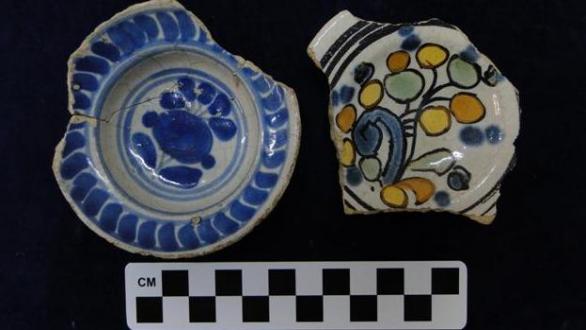 Juguetes en Museo de Arqueología en La Habana 