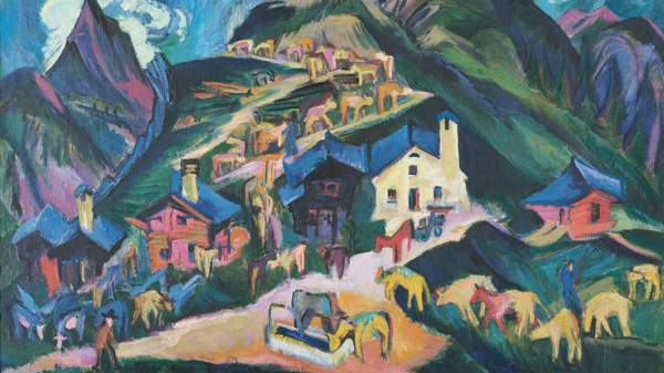 Kunstmuseum Bern: Kirchner x Kirchner: colorful, powerful, pioneering