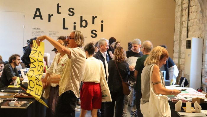 ArtsLibris. La feria internacional del libro de artista, el fotolibro y la autoedición de Barcelona