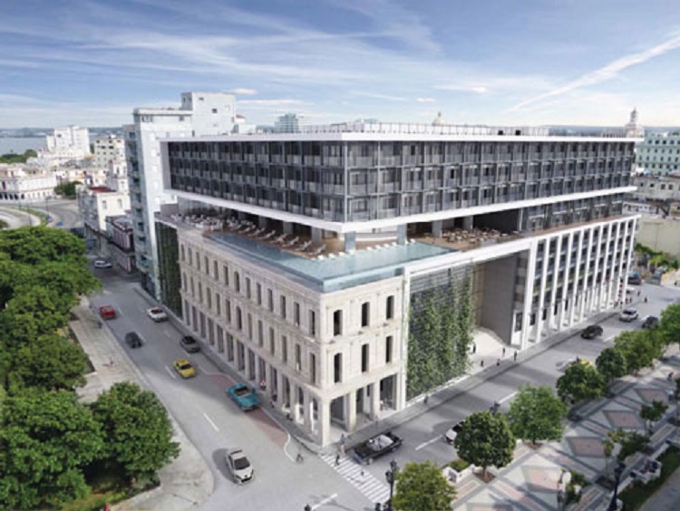 Hotel Packard: a luxurious greeting from Havana