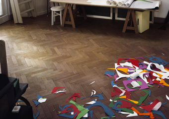 Thomas Demand. NMNM Collection / UBS Art Collection Project Space Villa Paloma