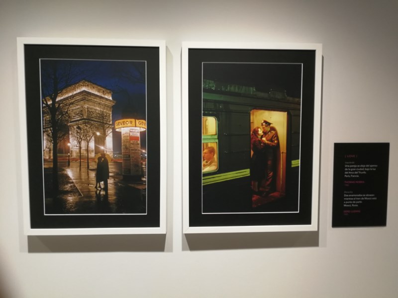 Fotografía de la muestra Women: un siglo de cambio
