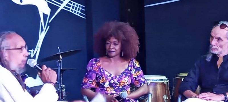 Artista cubana Susana Orta