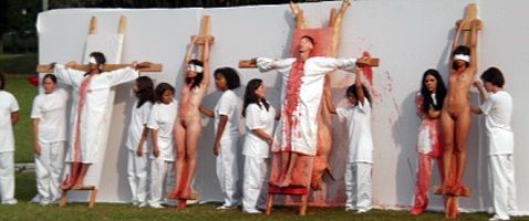 El arte como catarsis, Hermann Nitsch