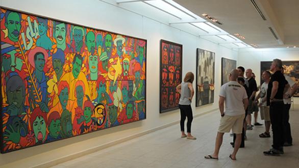 Museo Nacional de Bellas Artes. Edificio de Arte Cubano 