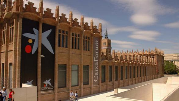 Vista de la edificación 