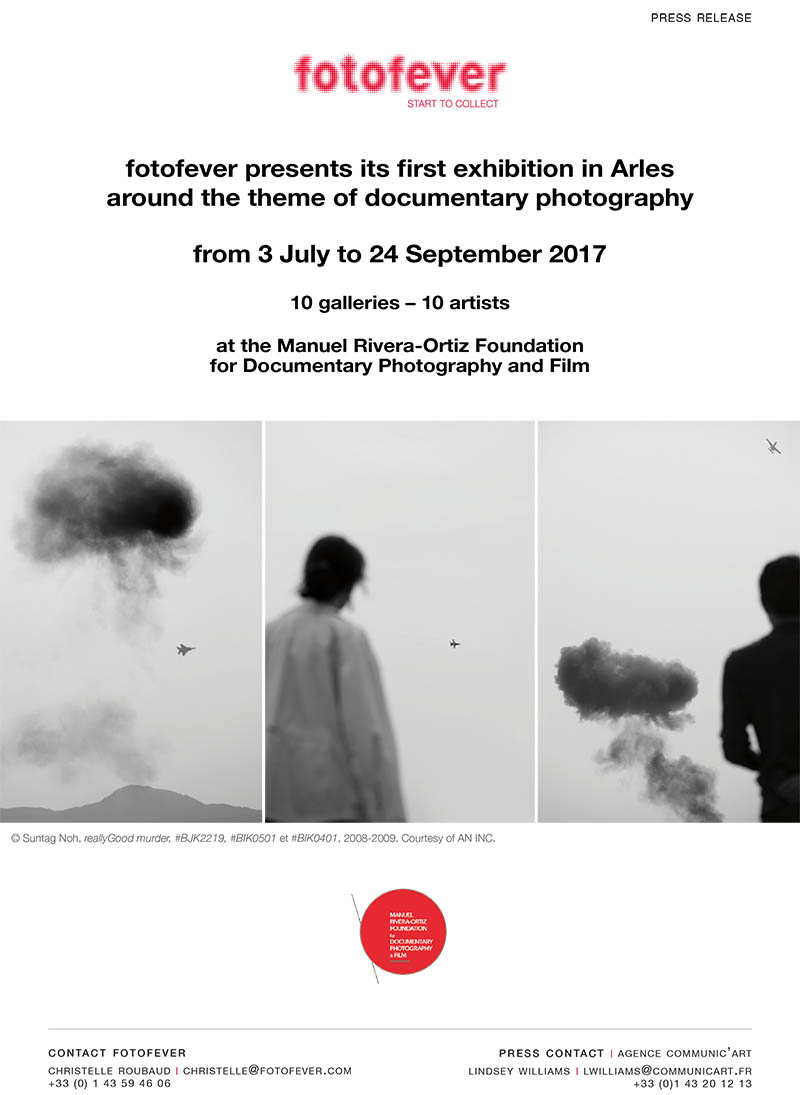 fotofever presents its first exhibition in Arles around the theme of documentary photography