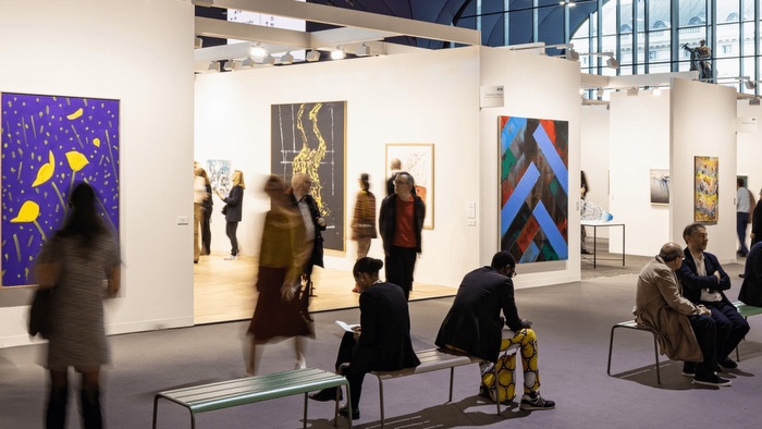 Paris+ par Art Basel concludes highly successful debut edition 
