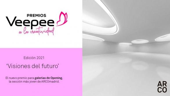 Cartel de Premios Veepee a la Creatividad 