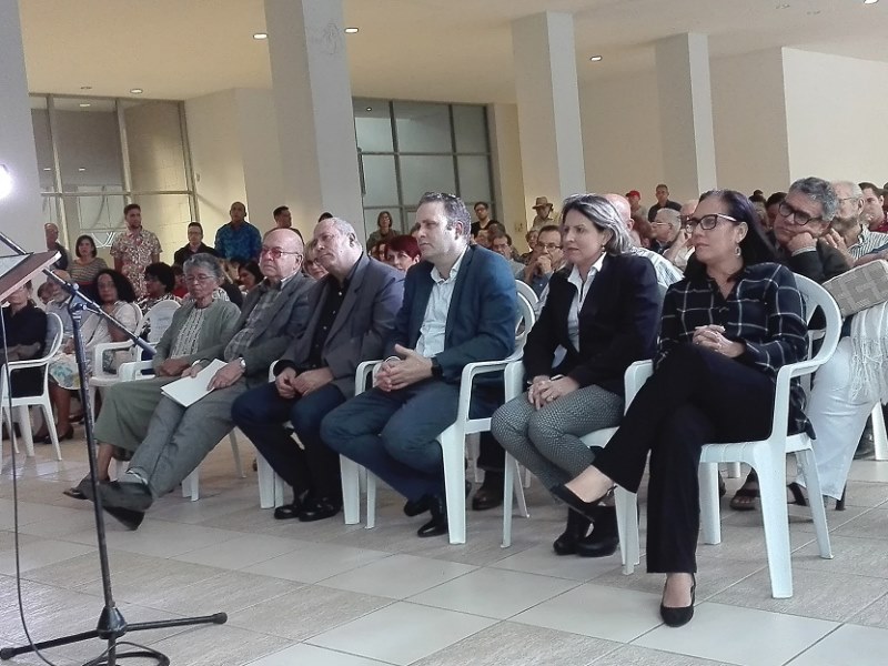 Asistentes a la entrega del Premio Nacional de Artes plásticas 2019