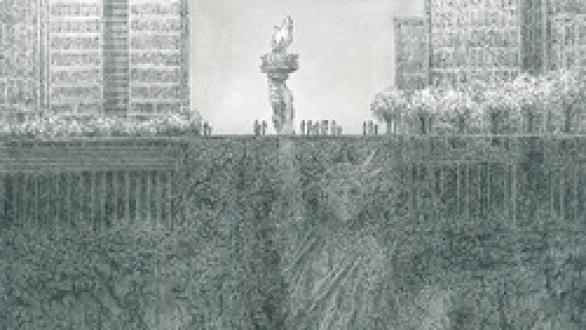 James Wines, Lady Liberty Plaza, 2017