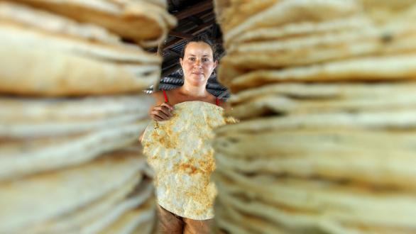 Casabe de Moncion, Rep Dom 