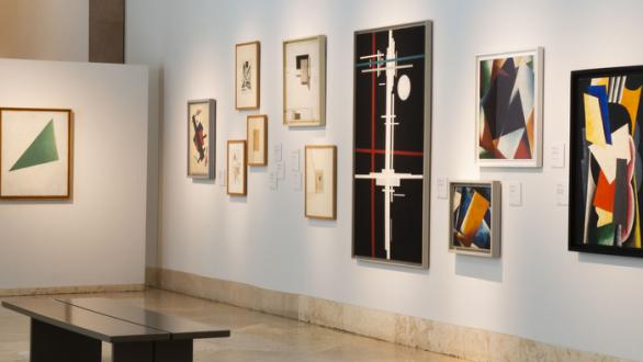 Sala 36 de la colección. Museo Nacional Thyssen-Bornemisza
