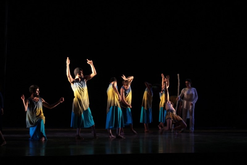 bailarines de Rosario Cárdenas