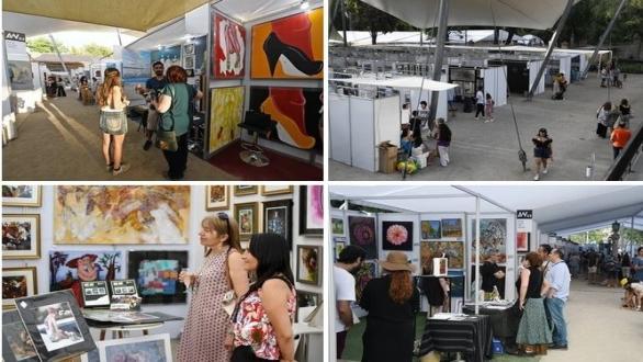 Vistas de Art Week Chile