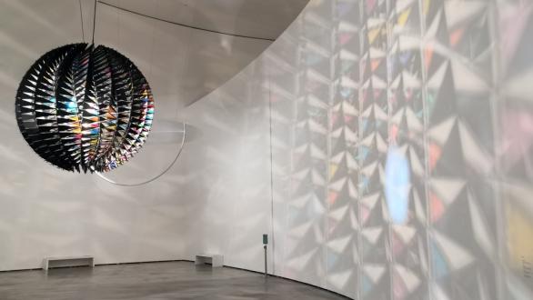 Esfera de viento frío