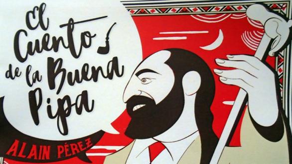 portada del disco de Alain Pérez El cuento de la buena pipa