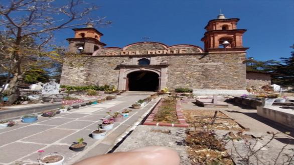 Capilla del Señor del Monte 