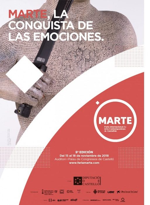 Cartel del evneto MARTE 