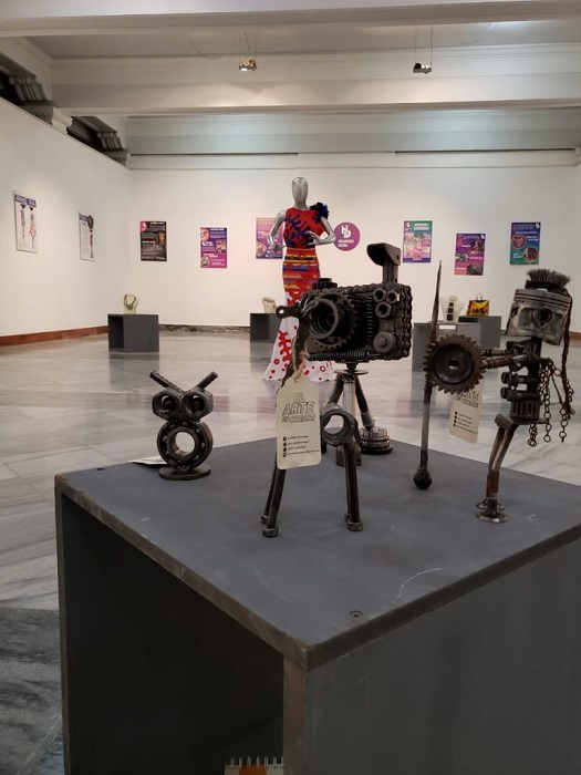 Exposición Nicaragua Diseña en la II Bienal de diseño 