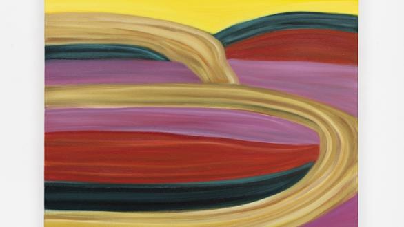 Marina Perez Simão, Untitled, 2022, oil on linen, 50 x 40 cm