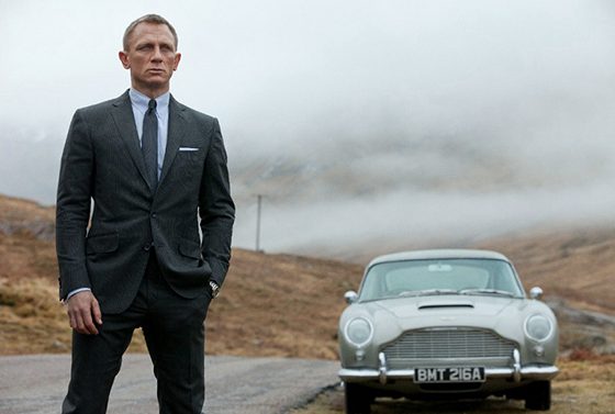 El auto de James Bond