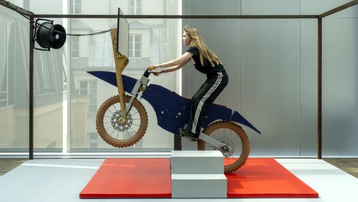 Arte y deporte se unen en París