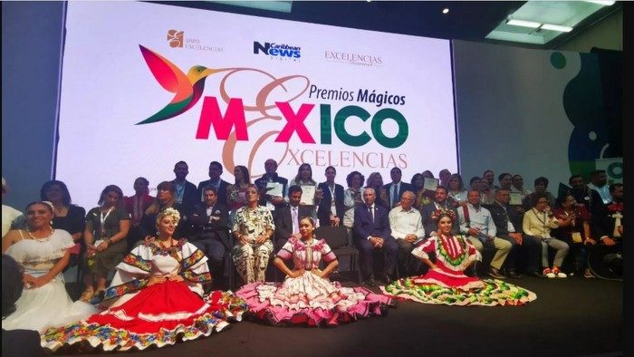 First “Magicos por Excelencias” Awards Presented at Tianguis Turístico 2023