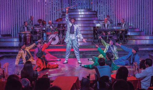 Turarte, the art of show business at FitCuba 2019