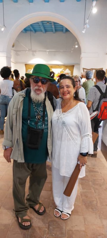 exposición “Tejidos paralelos”