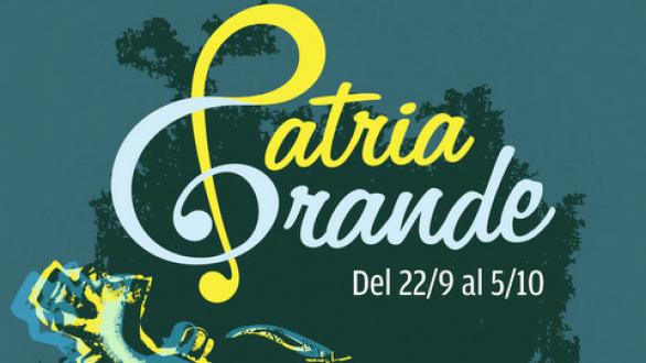 cartel Patria Grande