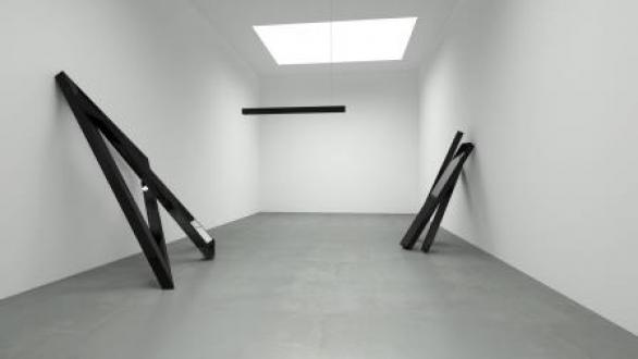 Herminio, Vista de Galería Cayón, Madrid, 2017. Foto © Alejandro Fanjul